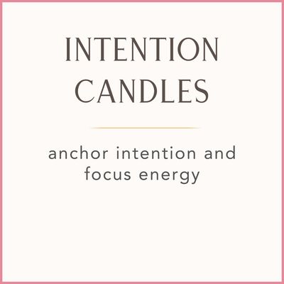Intention Candles