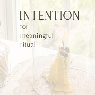 Intention Candles