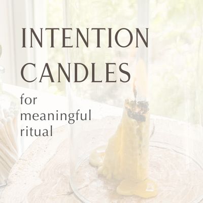 Intention Candles