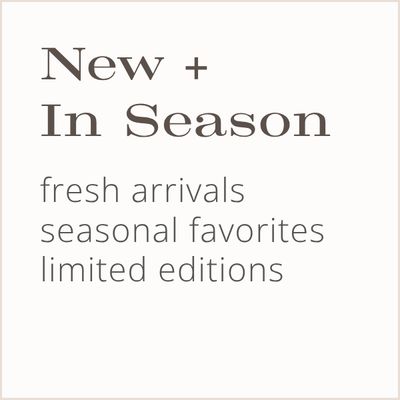 New + In Season
