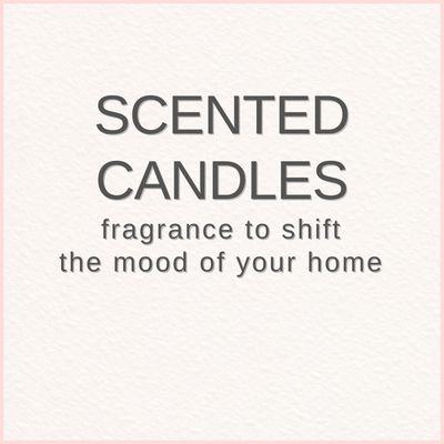 Scented Candles