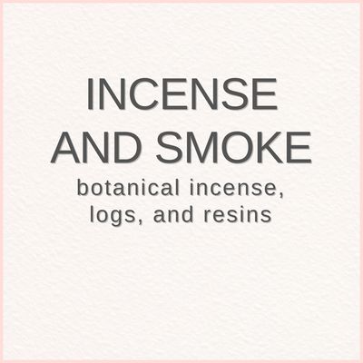Incense and Smoke