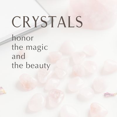 Crystals