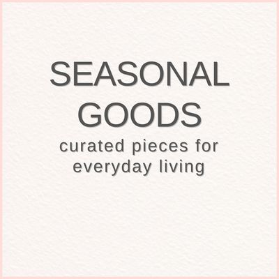Seasonal Goods
