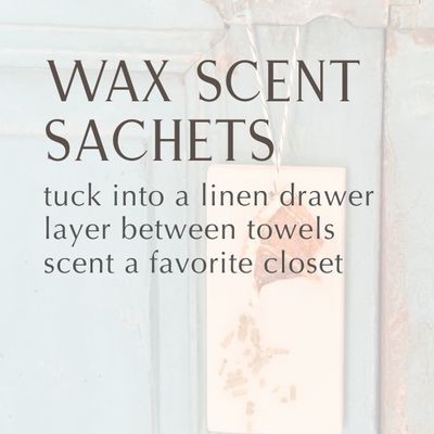 Wax Scent Sachets
