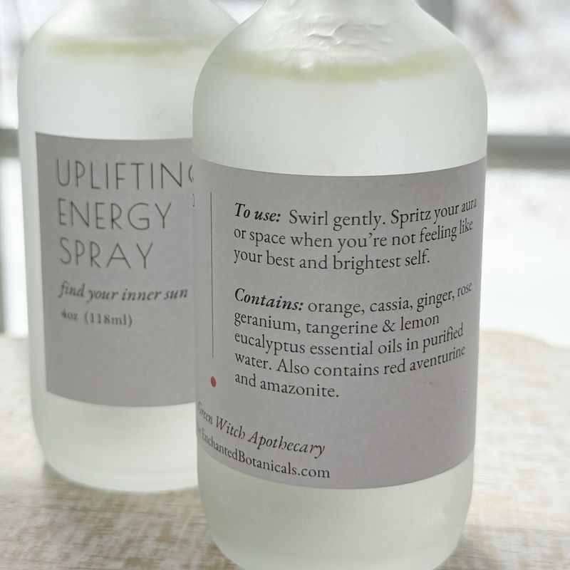 UPLIFTING Energy Spray