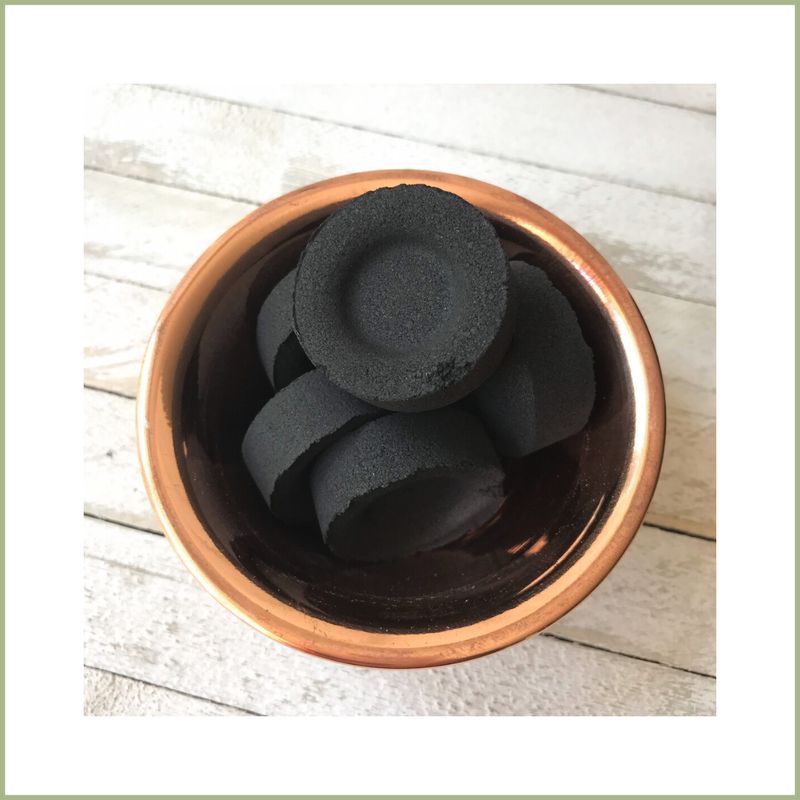 CHARCOAL TABS, Pack of 10