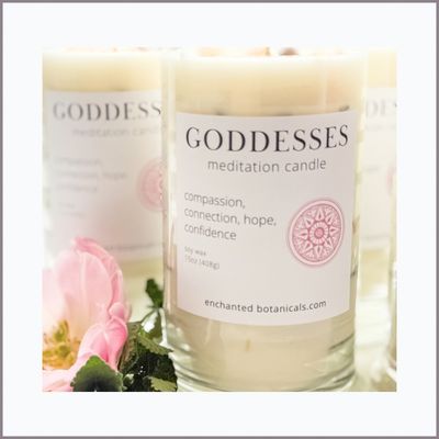 GODDESSES Meditation Candle (16oz)