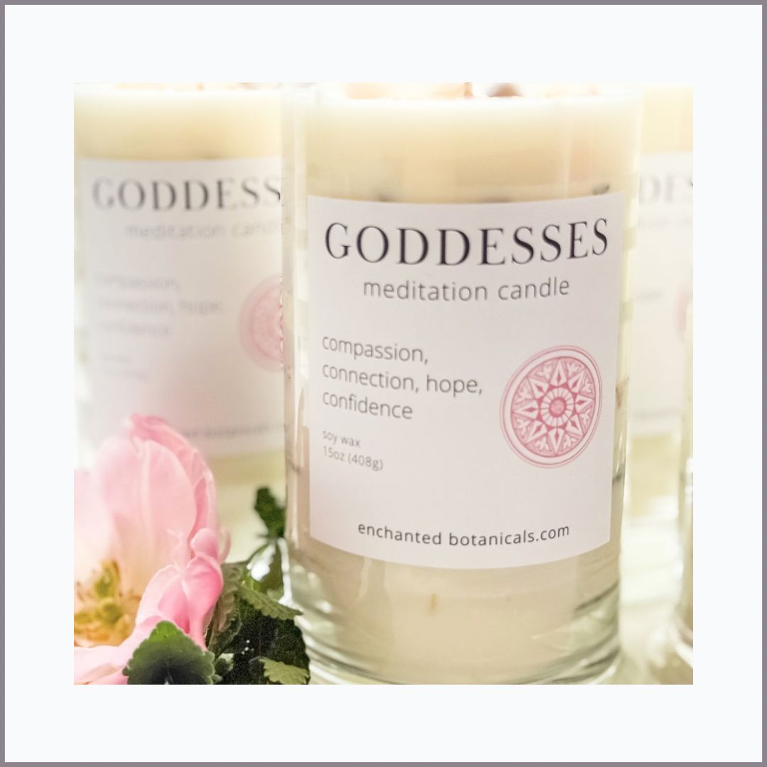 GODDESSES Meditation Candle (16oz)