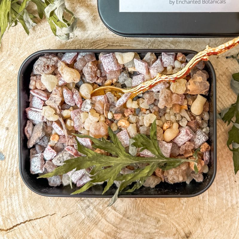 MOON MOSS Ritual Resins