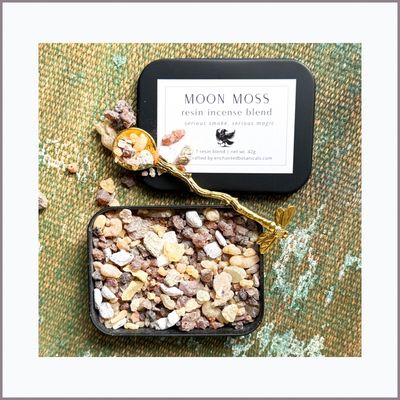 MOON MOSS Ritual Resins