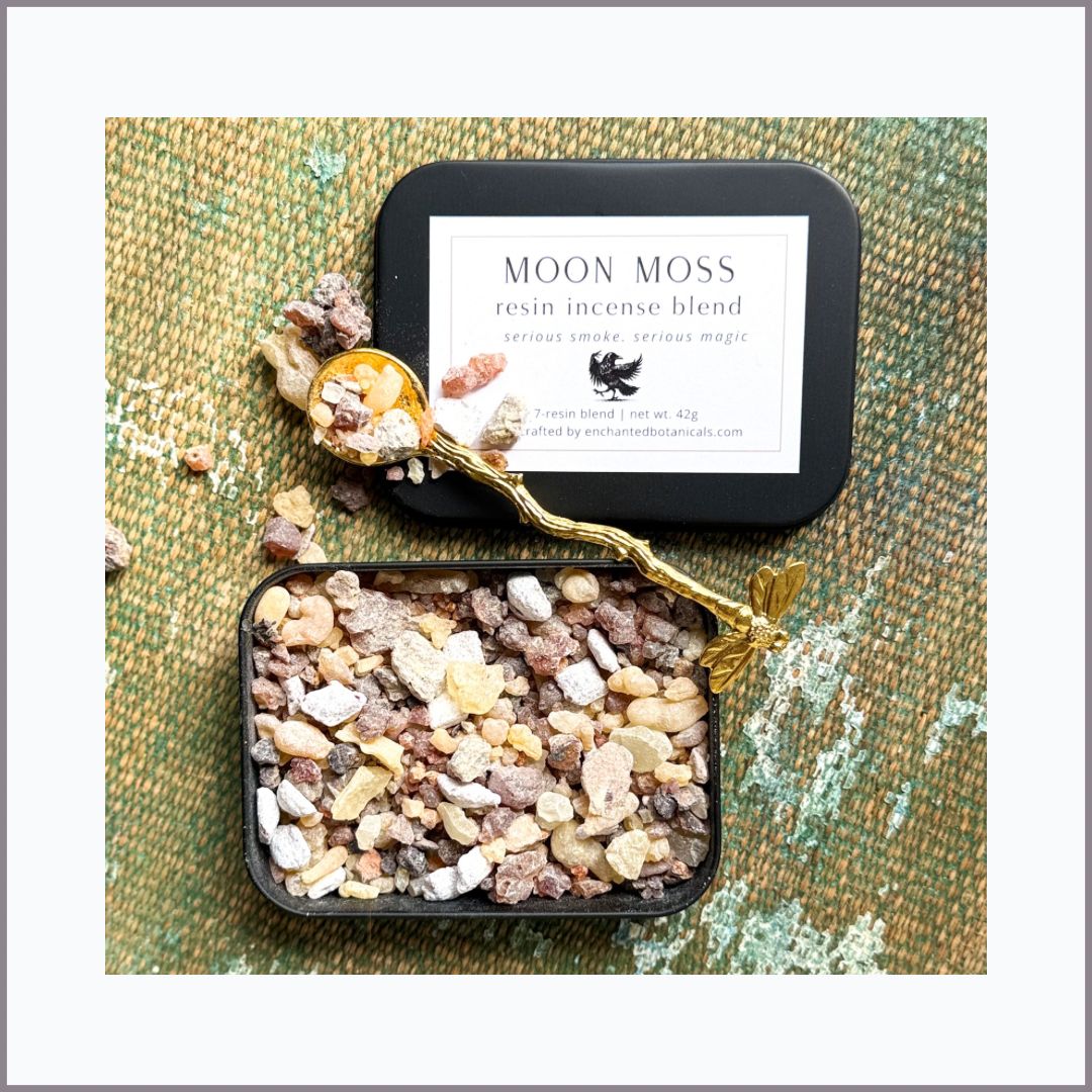 MOON MOSS Ritual Resins
