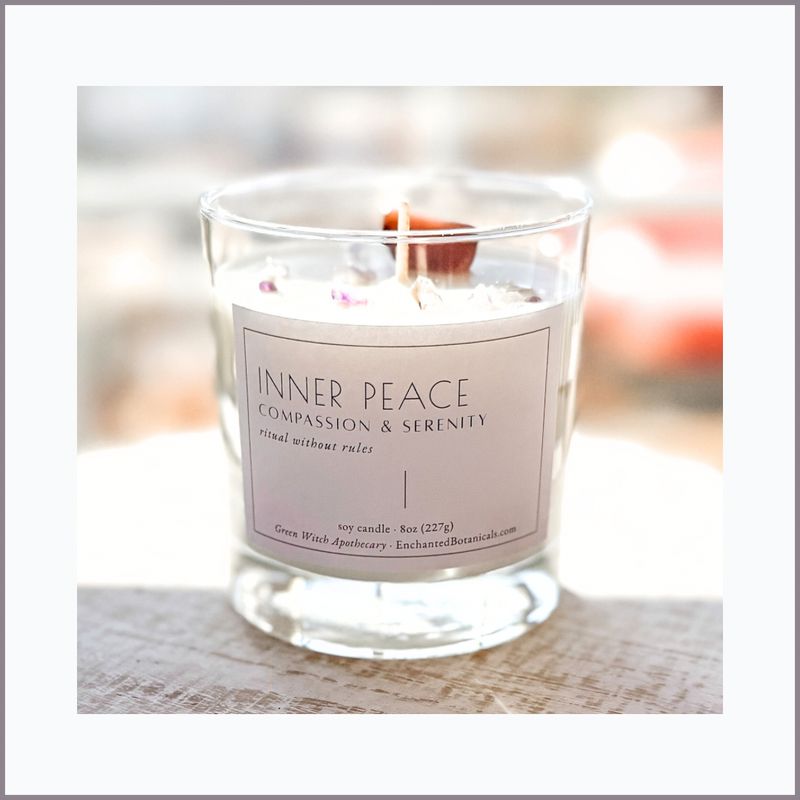INNER PEACE Intentions Candle