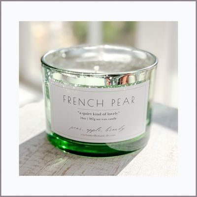 FRENCH PEAR Scented Candle