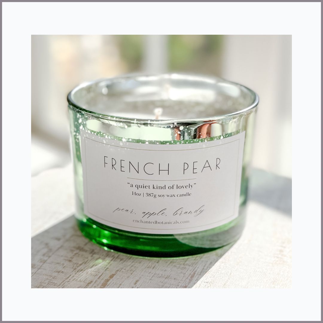 FRENCH PEAR Scented Candle