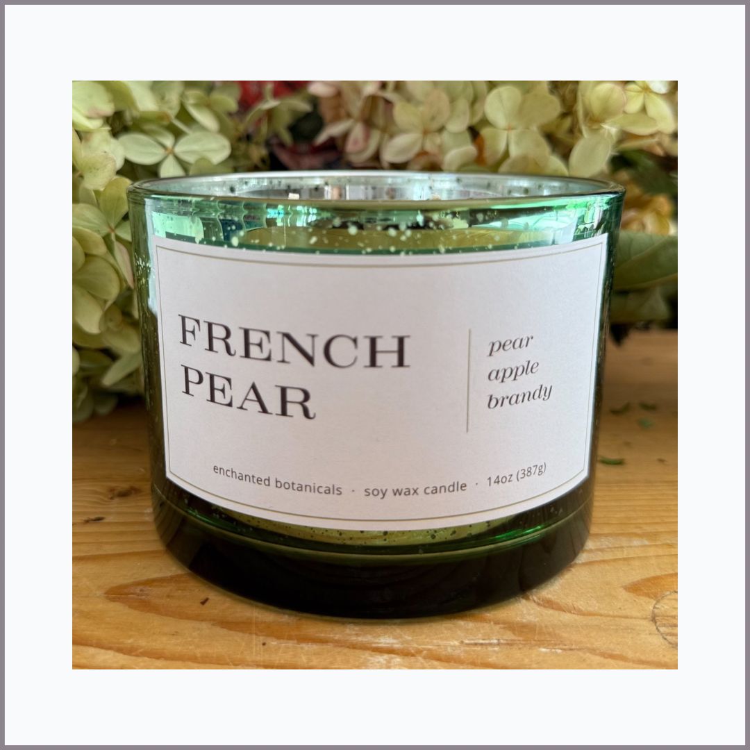 FRENCH PEAR Scented Candle
