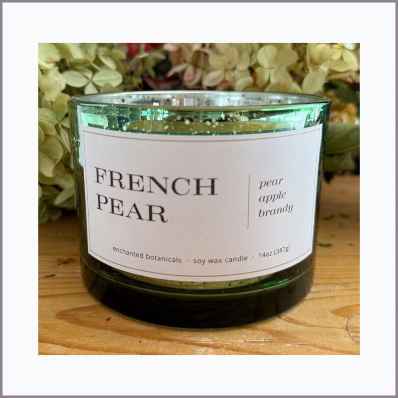 FRENCH PEAR Scented Candle