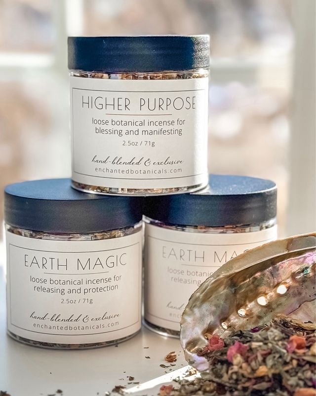 HIGHER PURPOSE Loose Botanical Incense