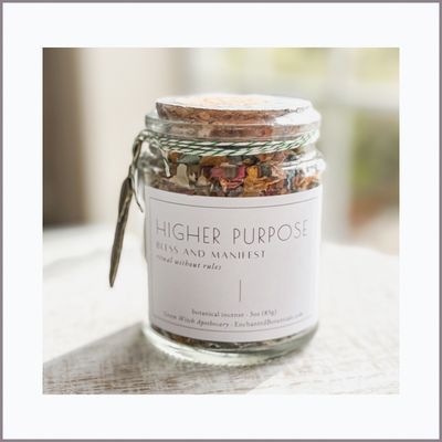 HIGHER PURPOSE Loose Botanical Incense