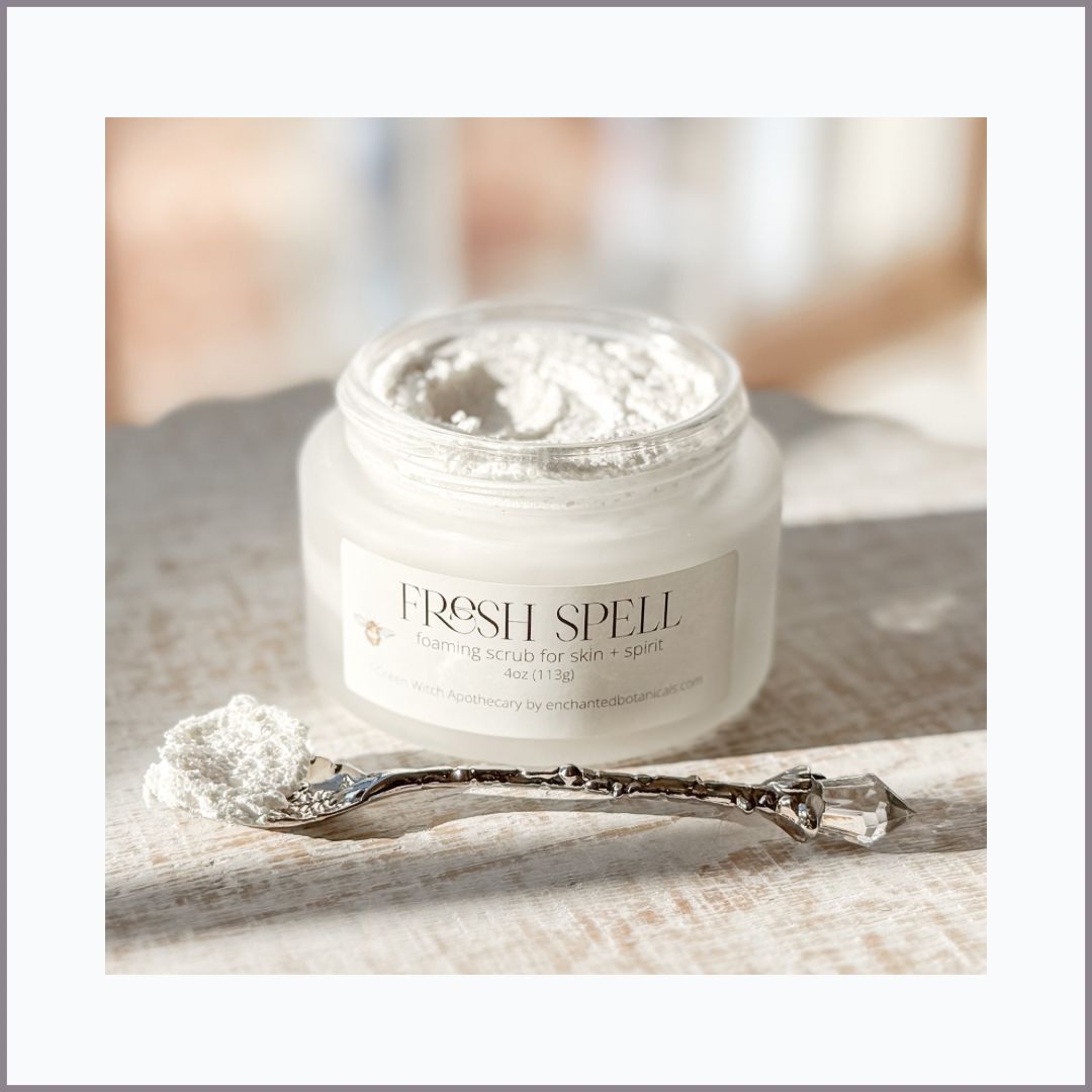 FRESH SPELL — Foaming Scrub for Skin + Spirit