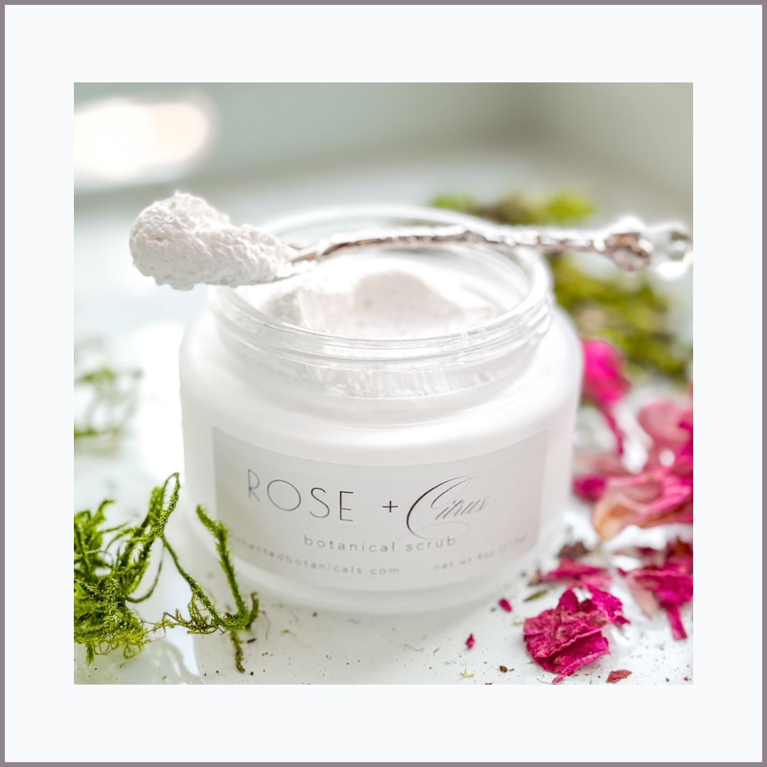 ROSE + CITRUS — Foaming Scrub for Skin + Spirit
