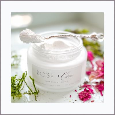 ROSE + CITRUS — Foaming Scrub for Skin + Spirit