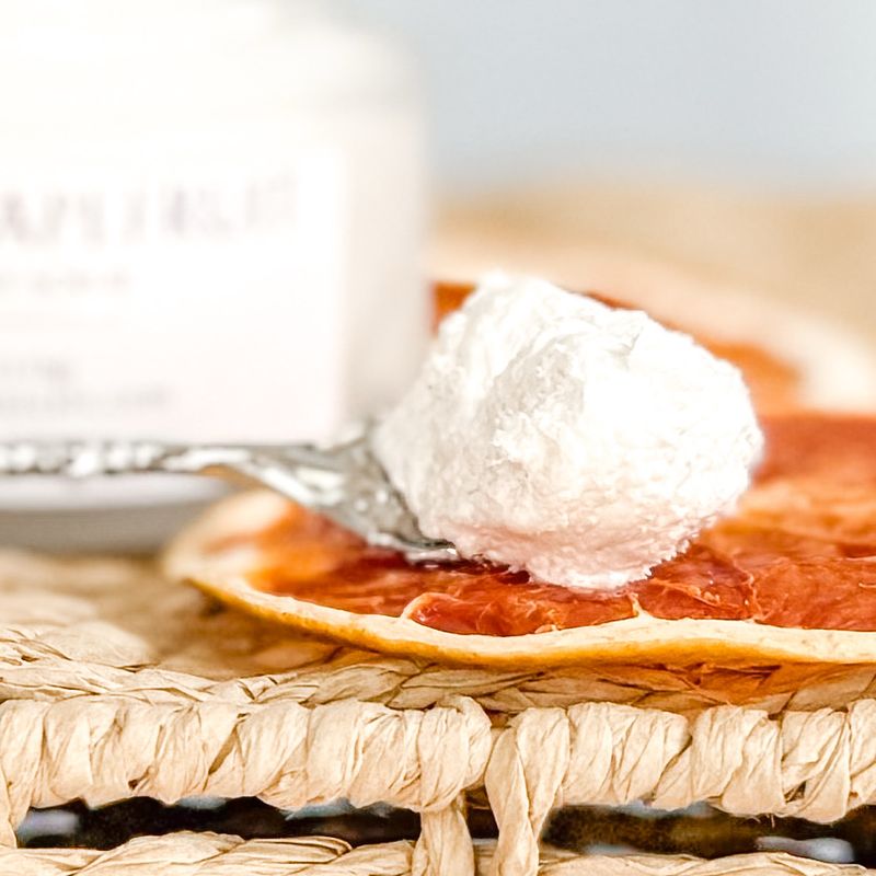 ROSE + GRAPEFRUIT — Foaming Scrub for Skin + Spirit