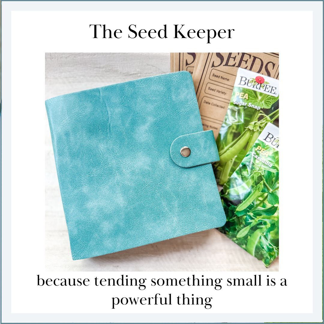 SEED KEEPER Notebook