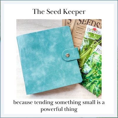 SEED KEEPER Notebook