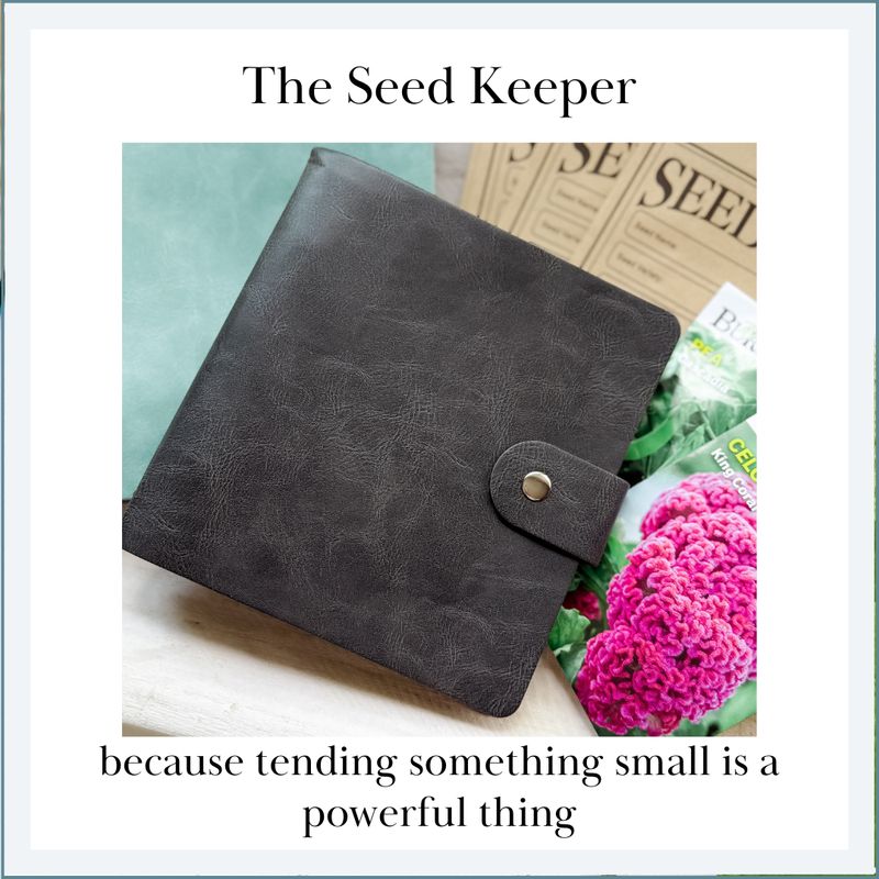 SEED KEEPER Notebook