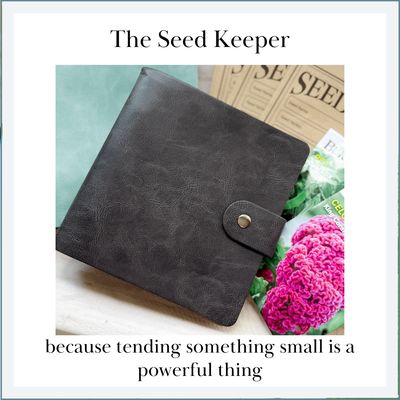 SEED KEEPER Notebook