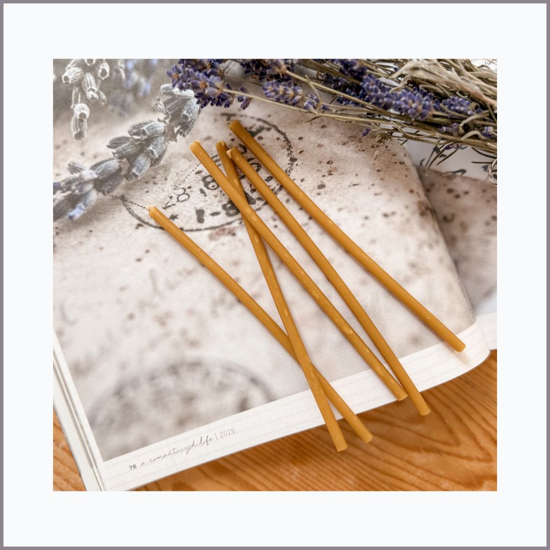 EVERYDAY RITUAL Beeswax Tapers (Set of 13)