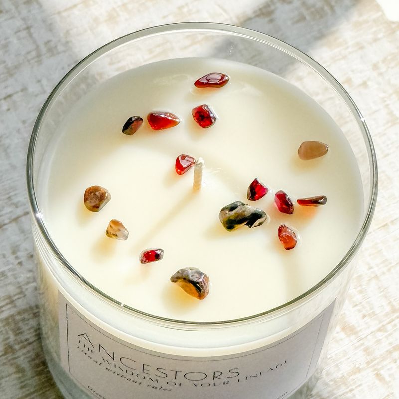 ANCESTORS Intention Candle