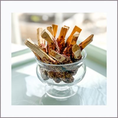 PALO SANTO + ROSE Incense Stick