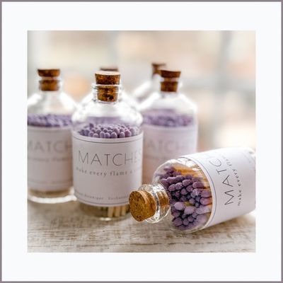PETITE RITUAL MATCHES, Corked Bottle (4 color options)