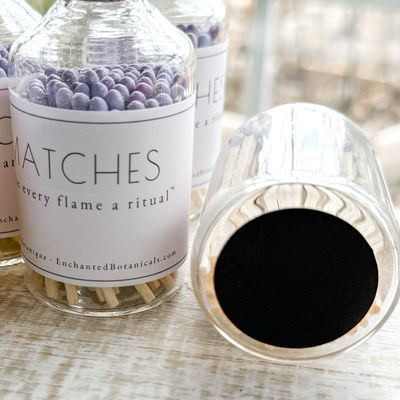 PETITE RITUAL MATCHES, Corked Bottle (4 color options)