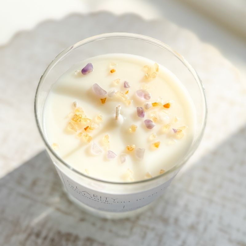 CLARITY Intention Candle