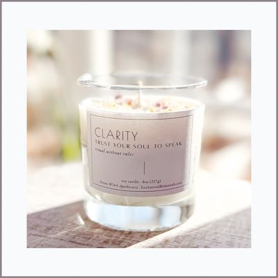 CLARITY Intention Candle