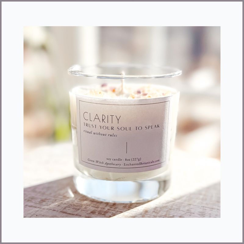 CLARITY Intention Candle