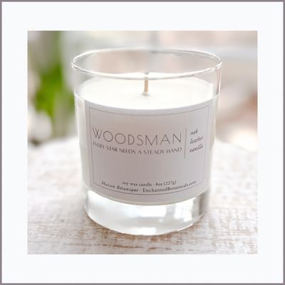 WOODSMAN Scented Candle