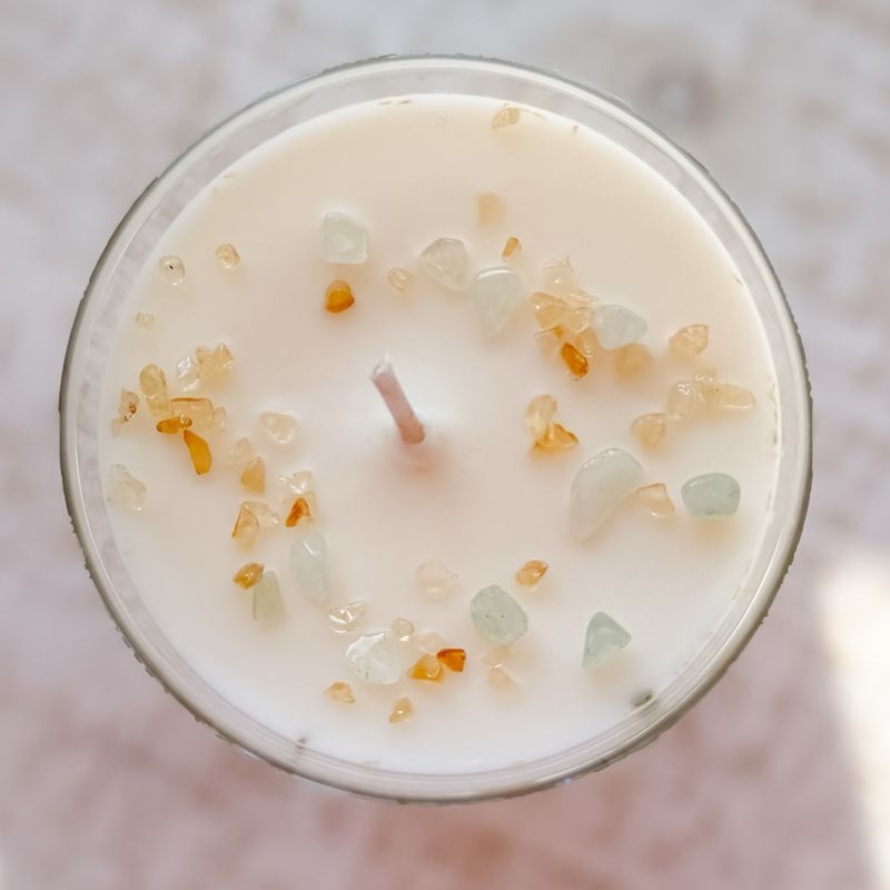 MANIFEST Intention Candle