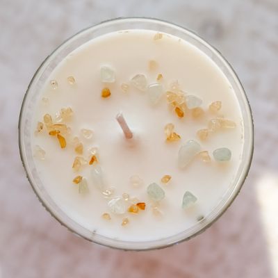 MANIFEST Intention Candle