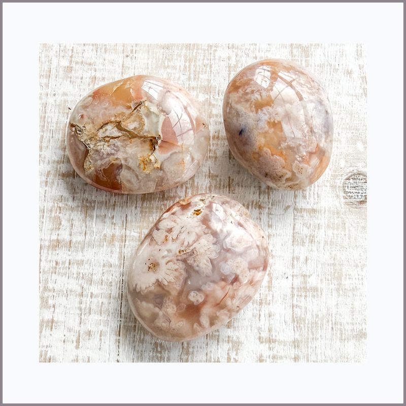 FLOWER AGATE (Small 1.5 - 2")