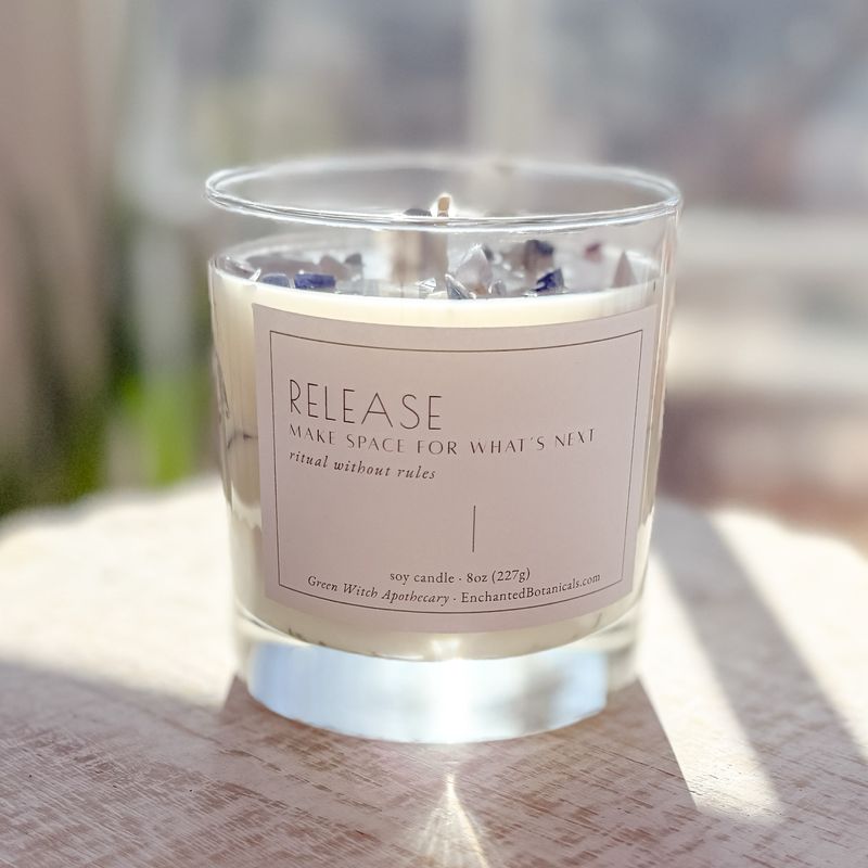 RELEASE Intentions Candle