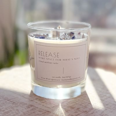 RELEASE Intentions Candle