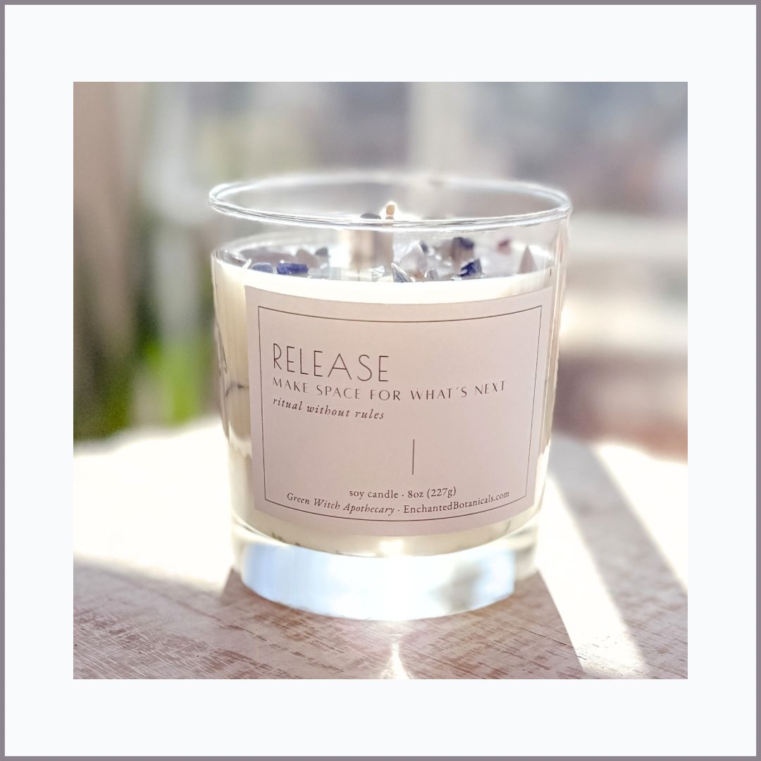 RELEASE Intentions Candle