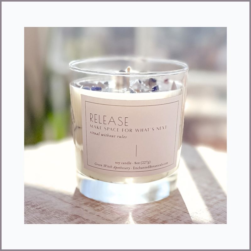 RELEASE Intentions Candle
