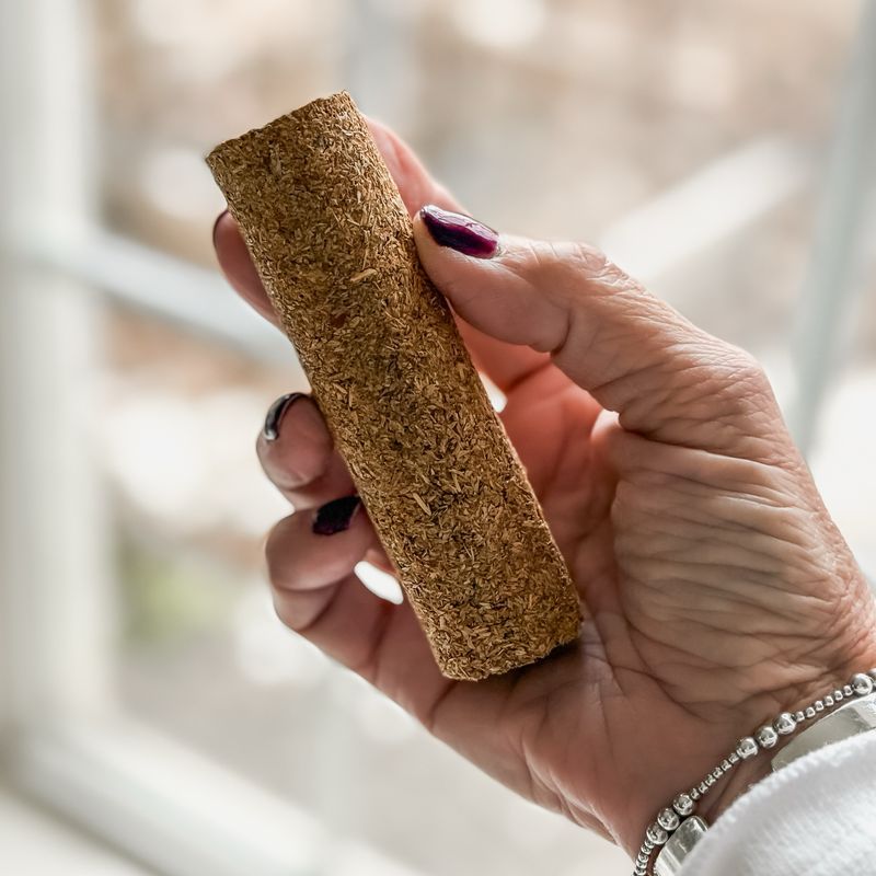 INCENSE · SACRED SMOKE LOGS — Choice of Scent (Multiple Burns)