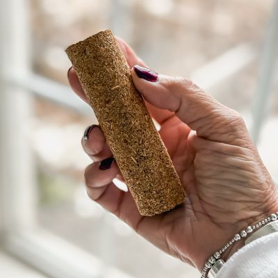 INCENSE · SACRED SMOKE LOGS — Choice of Scent (Multiple Burns)