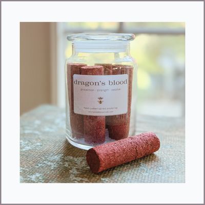 INCENSE · SACRED SMOKE LOGS — Choice of Scent (Multiple Burns)